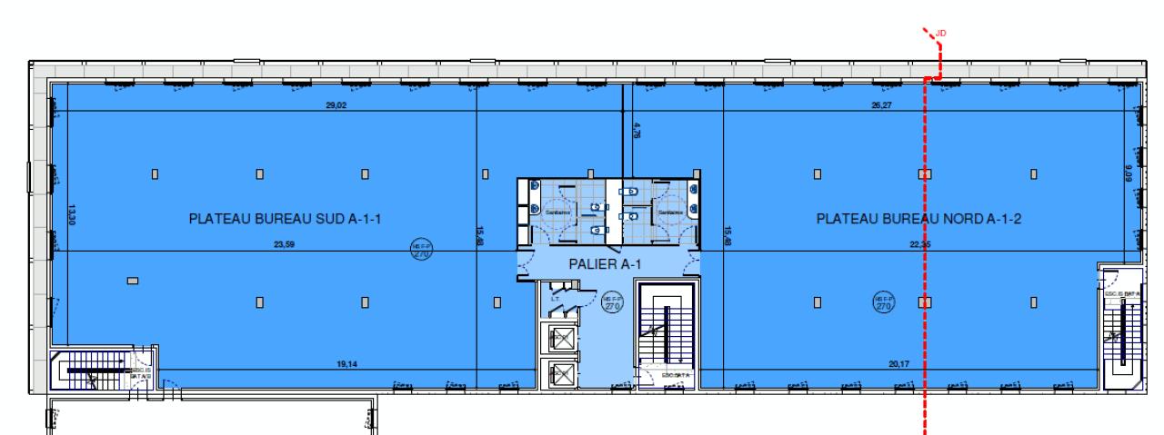 Bureau Rennes 3446m² Location bureau Rennes Ille-et-Vilaine OLBUR2113416 10